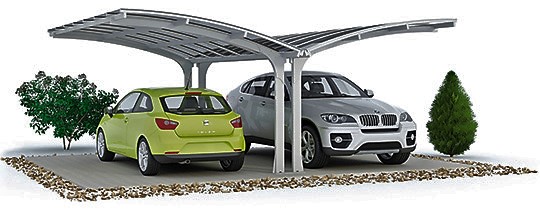 Carport voiture