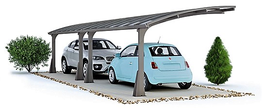 Carport double