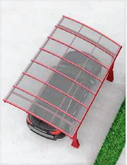 Carport polycarbonate